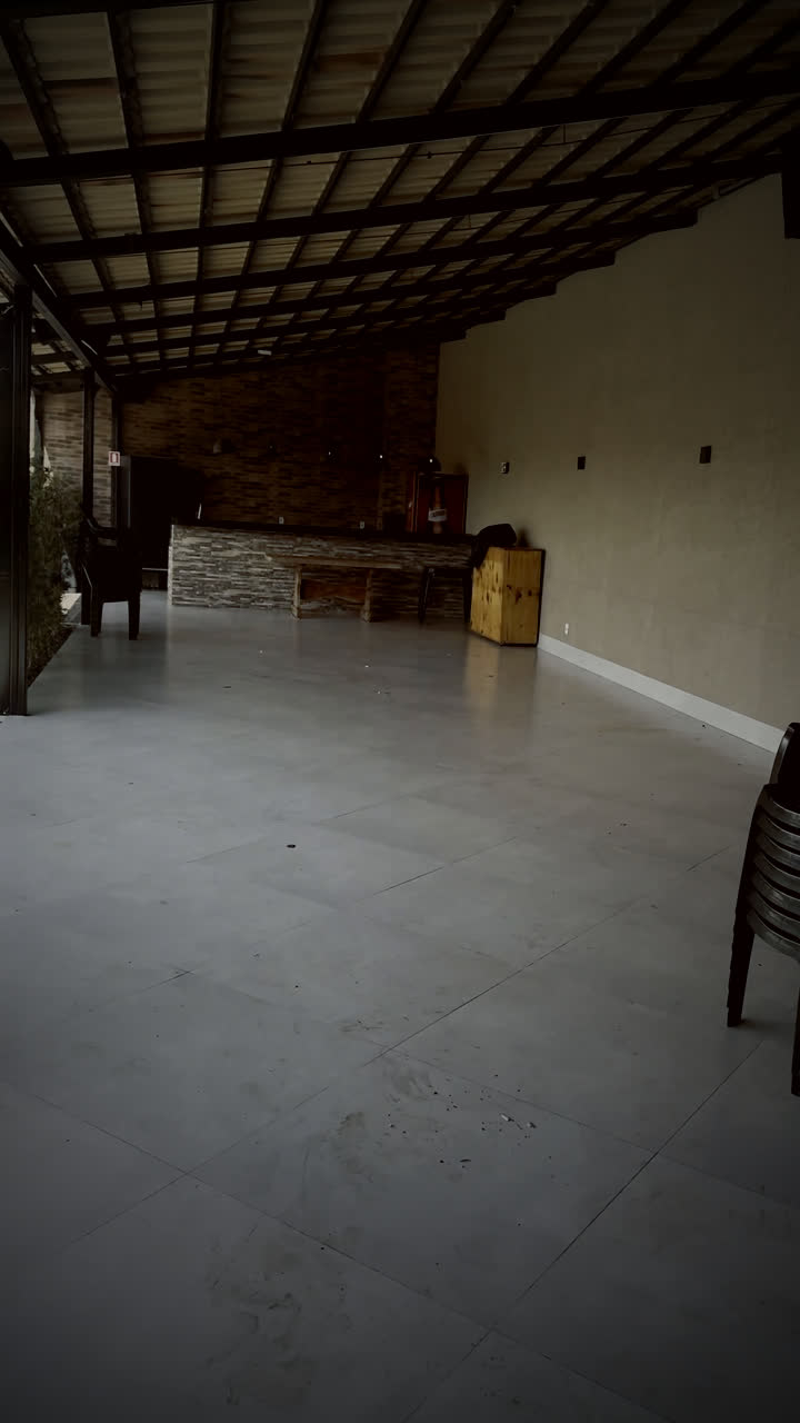 Salão coberto